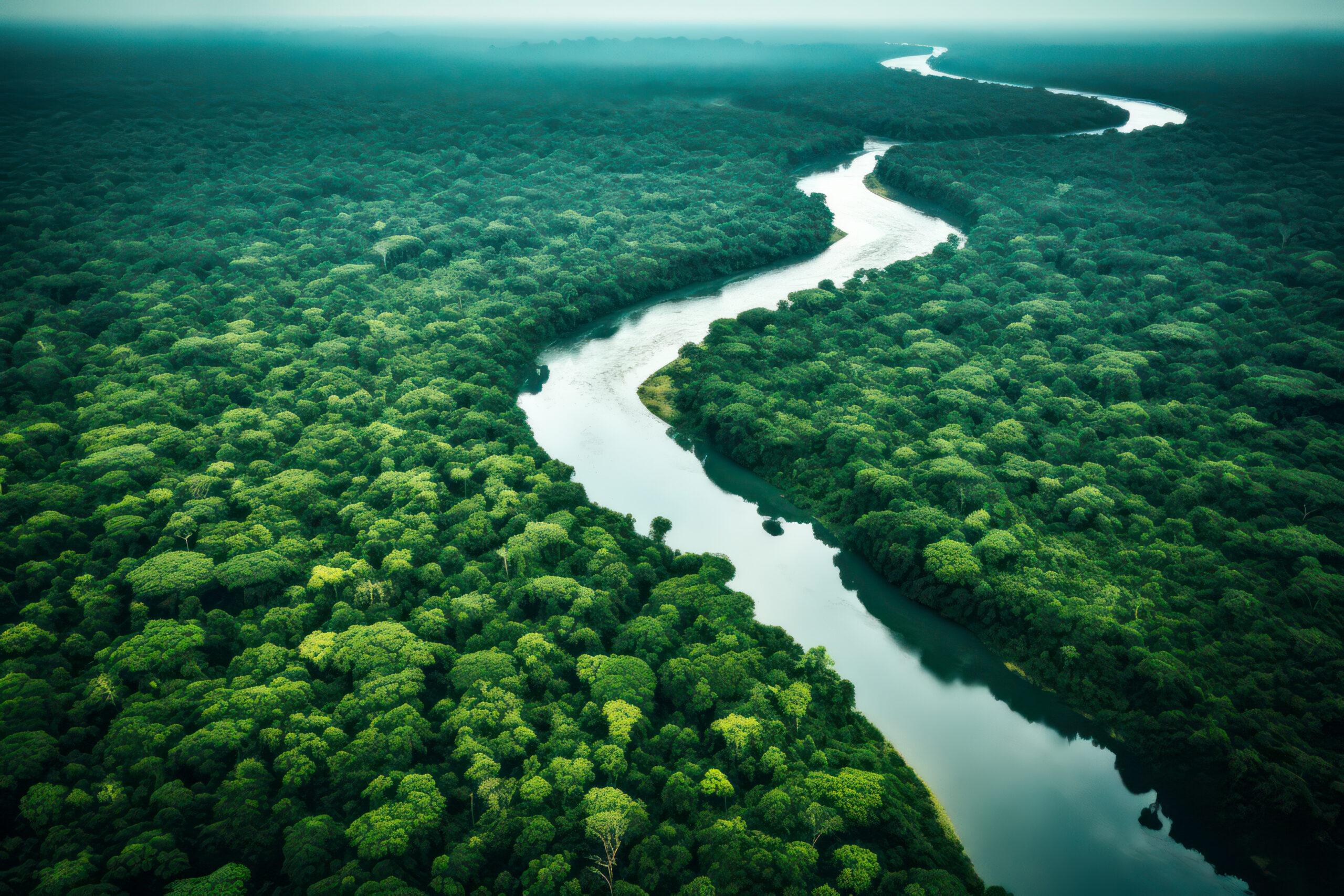 Voyage le long du fleuve Amazone